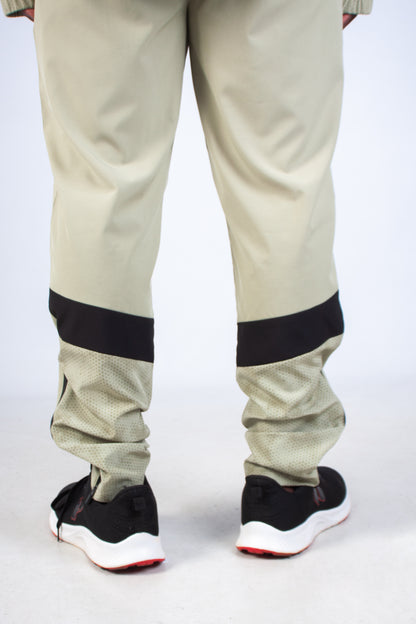SAGE ENDLESS DOTTED TRACKSUIT PANTS