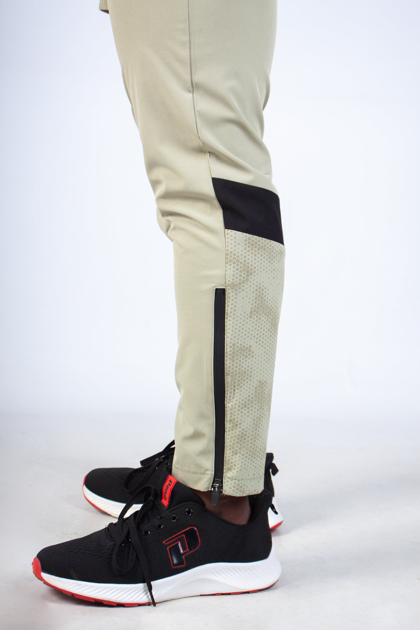 SAGE ENDLESS DOTTED TRACKSUIT PANTS