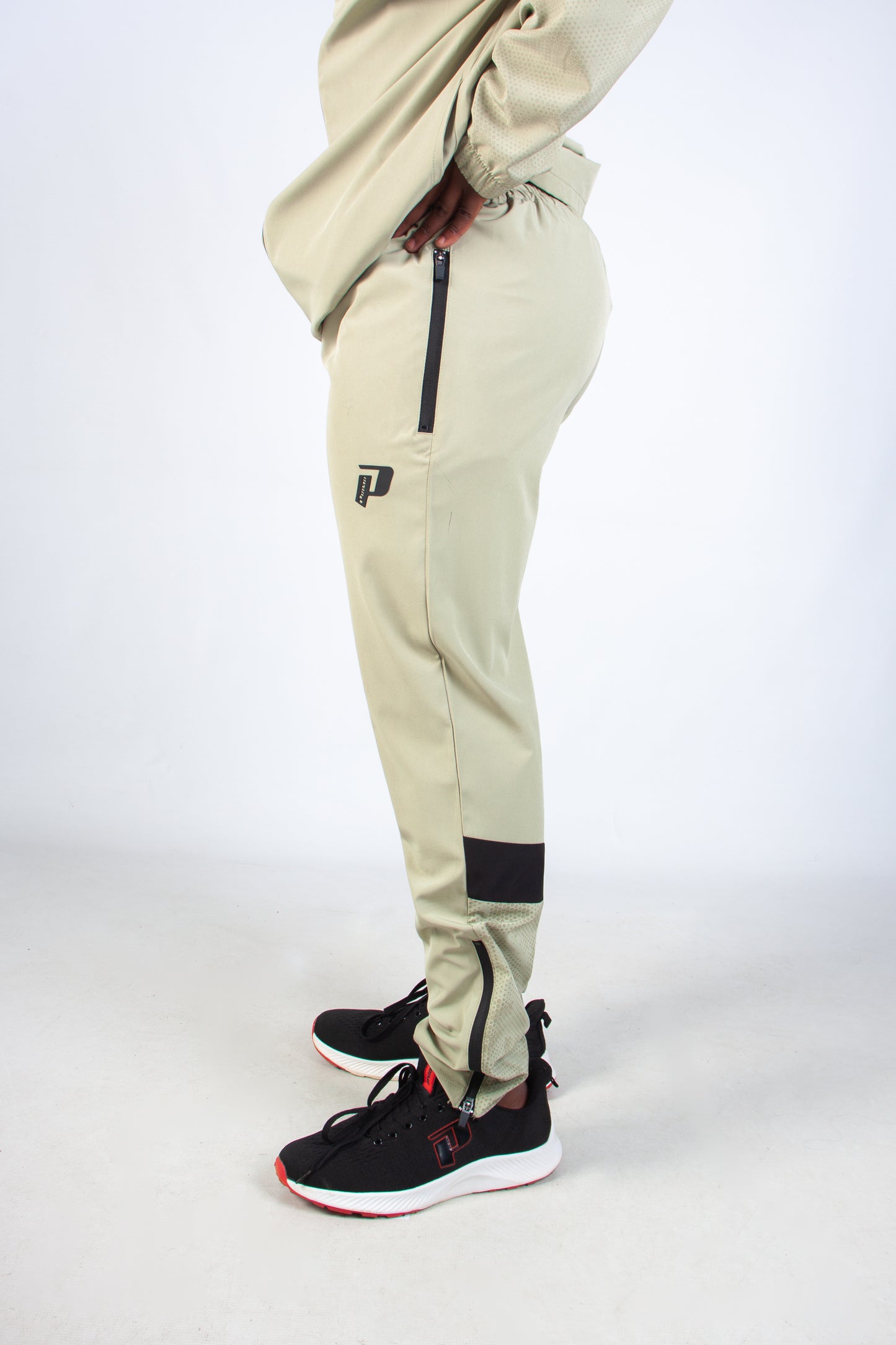 SAGE ENDLESS DOTTED TRACKSUIT PANTS