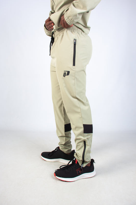 SAGE ENDLESS DOTTED TRACKSUIT PANTS