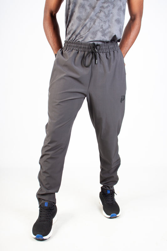 GREY ENDLESS DOTTED TRACKSUIT PANTS