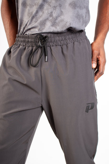 GREY ENDLESS DOTTED TRACKSUIT PANTS