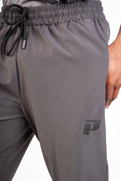 GREY ENDLESS DOTTED TRACKSUIT PANTS