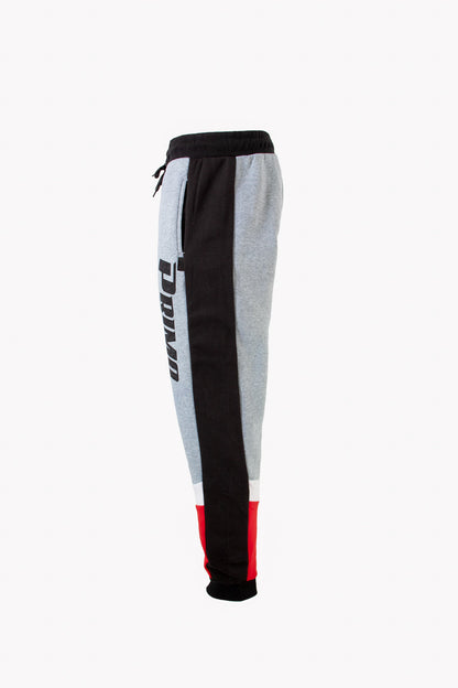 Colour Blocked Fleece Jogger
