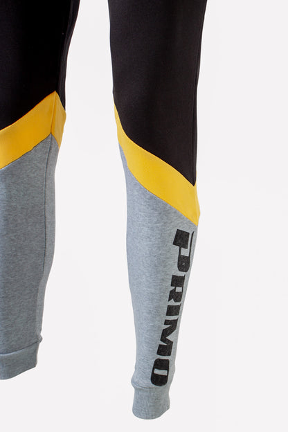 Colour Blocked Fleece Jogger
