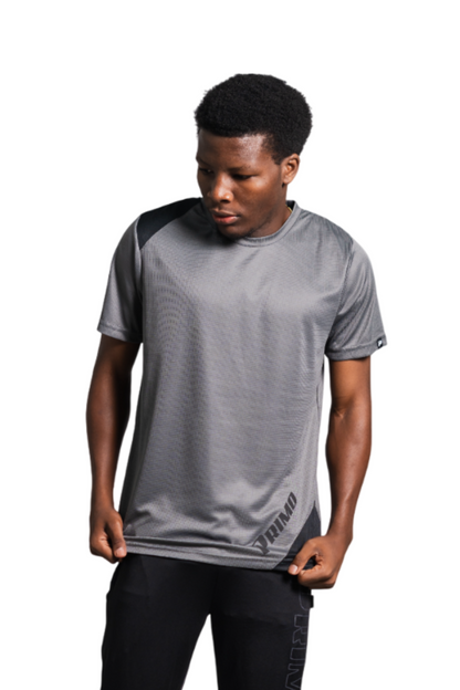 MENS ACTIVE DIAGONAL T-SHIRT