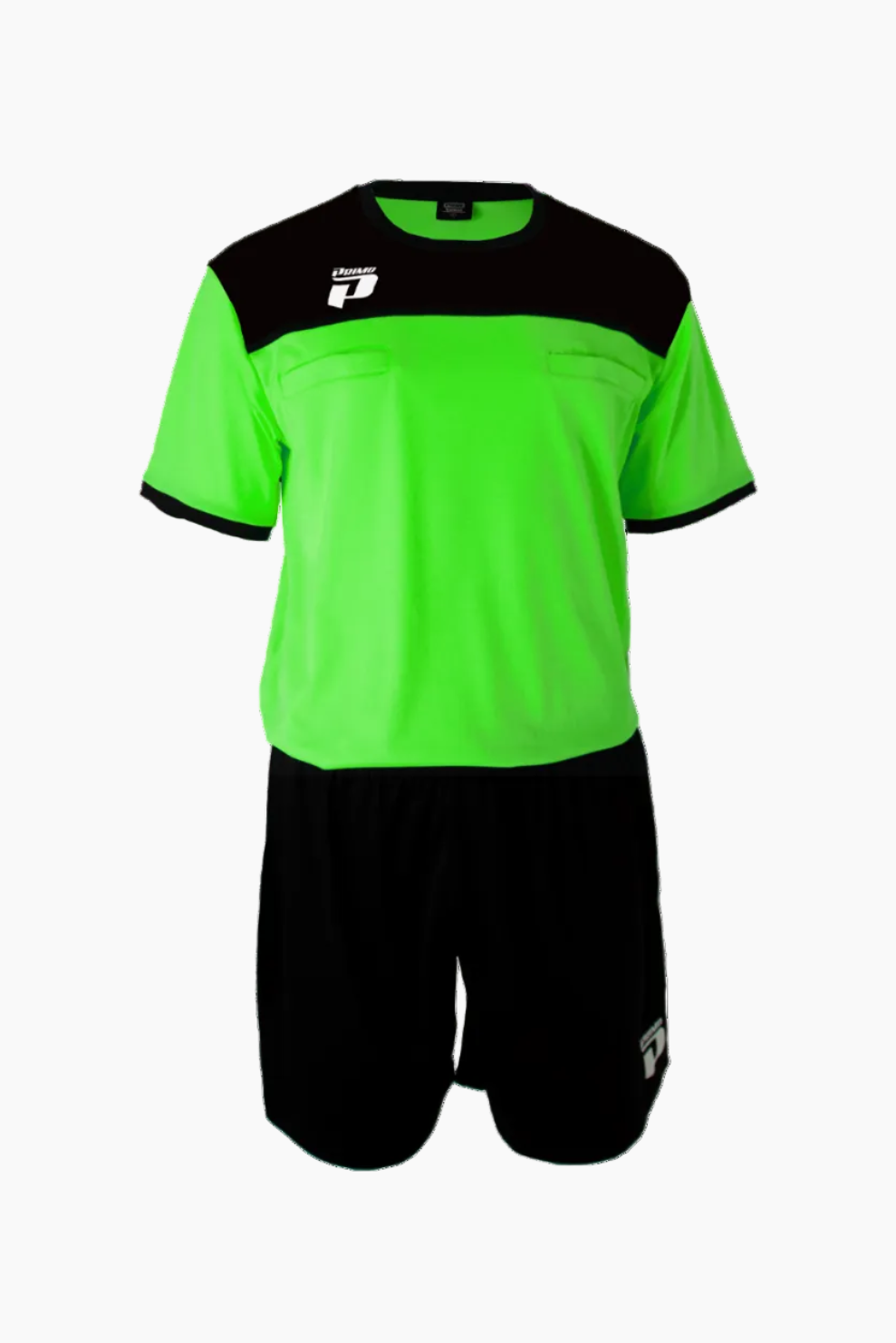 SHOT CALLER REFEREE KIT S25 LIME/BLACK – Primo Sportswear