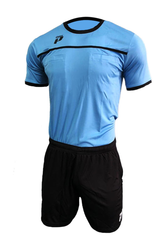Shot Caller Referee Kit - Sky Blue