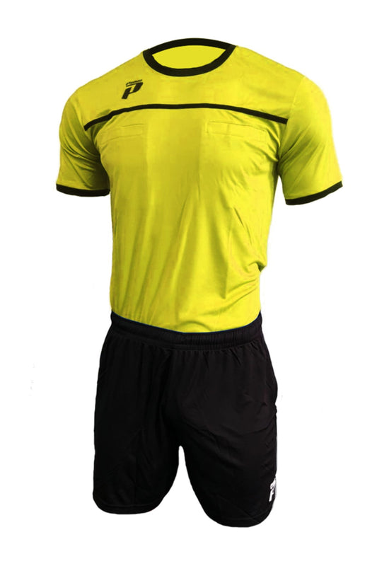 Shot Caller Referee Kit - Yellow