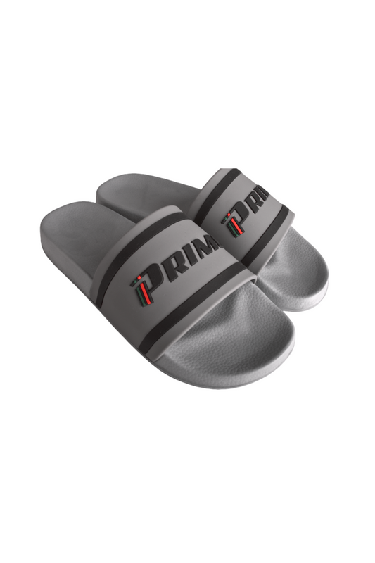 Mens Slide Grey/Black