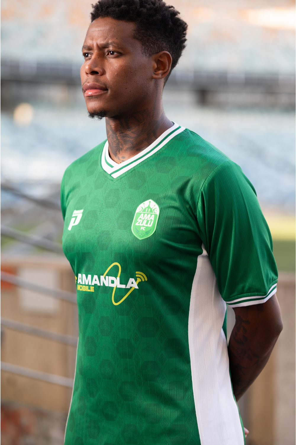 AMAZULU OFFICIAL MATCH HOME REPLICA SEASON 25