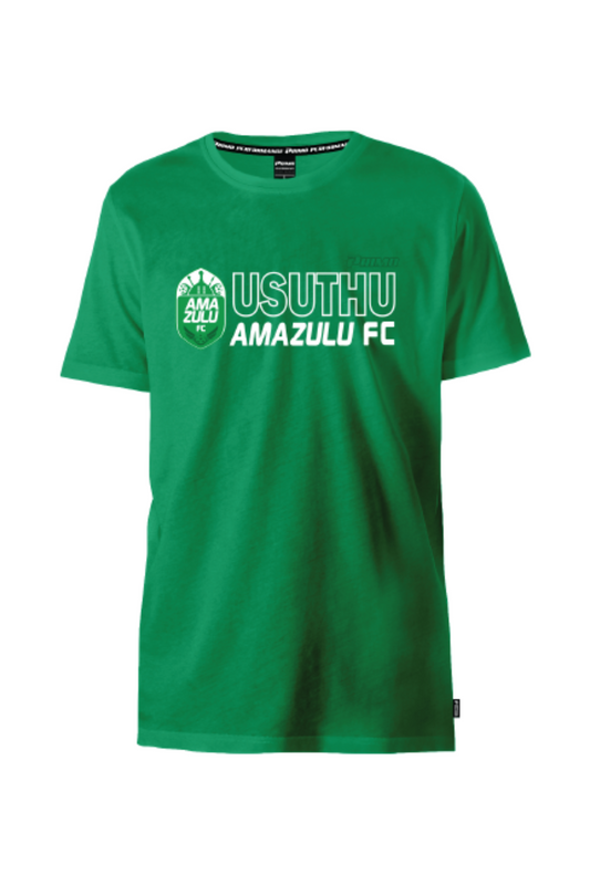 USUTHU AMAZULU TSHIRT EMERALD